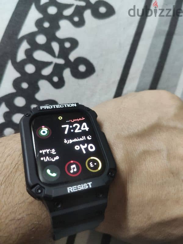 apple watch 6 size 44 المنصورة 1