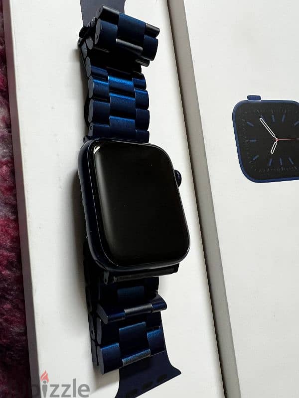 apple watch 6 size 44 المنصورة 2