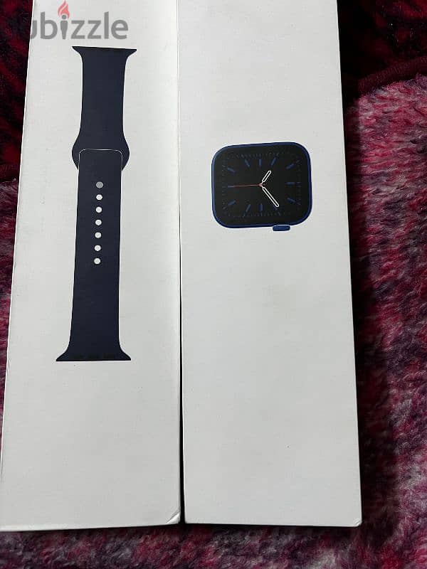 apple watch 6 size 44 المنصورة 7