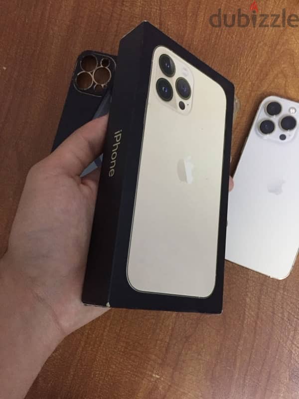 IPhone 13 PRO MAX GOLD like new 1