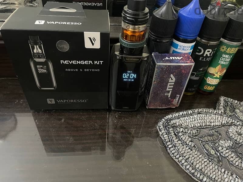 vaporesso revenger kit 0