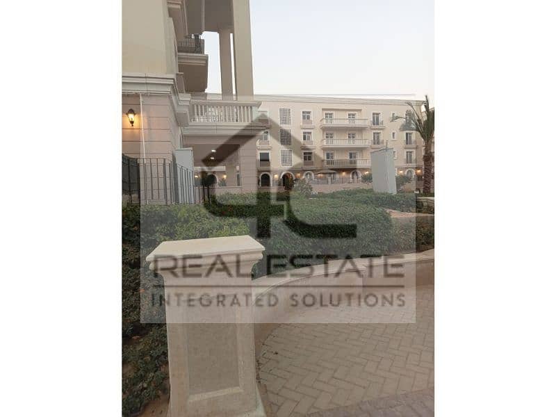 Apartment for sale in installments in Hyde Park, Fifth Settlement, 123 m 3