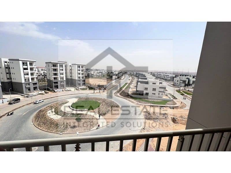 Apartment for sale in installments in Hyde Park, Fifth Settlement, 123 m 4