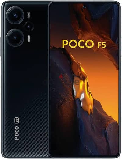 Poco F5 Black New