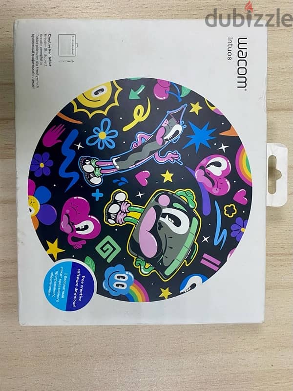 Wacom intuos tablet 1