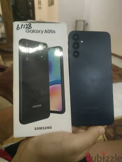 كسر زيرو في الضمان samsung a05s.  128.6للبدل باعلي