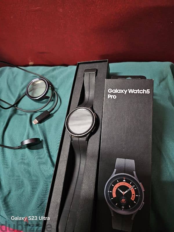 Galaxy watch5 pro 4