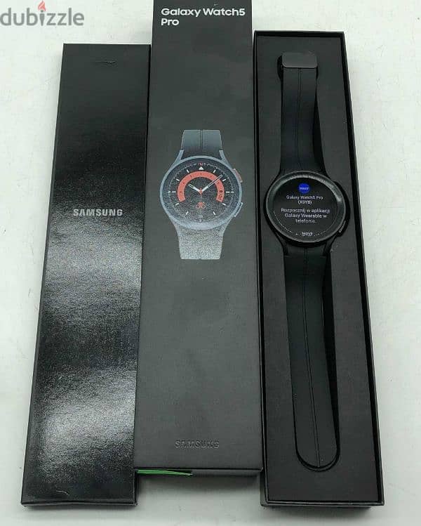 Galaxy watch5 pro 9