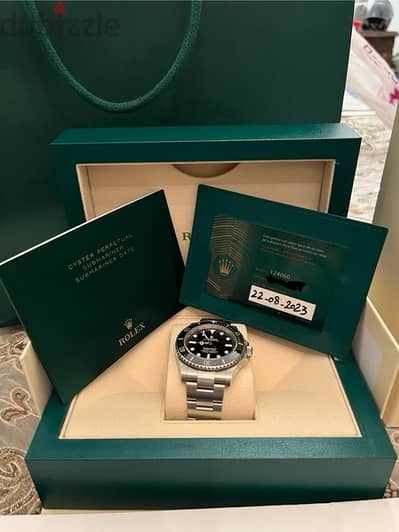 Rolex Submariner 2023 Full Set