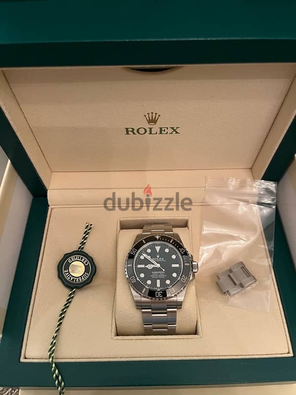 Rolex Submariner 2023 Full Set 1