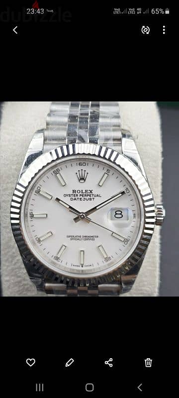 Rolex date just similar original whatsapp 01142249766 3