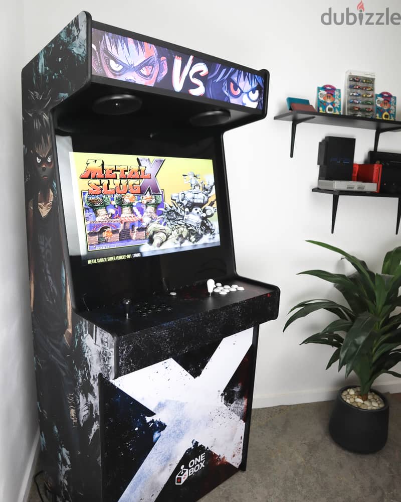 Arcade Machine 8