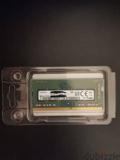 Samsung 8GB 3200 MHz DDR4 laptop