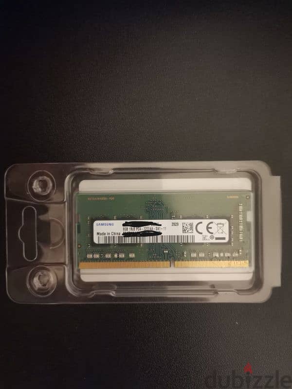 Samsung 8GB 3200 MHz DDR4 laptop 0