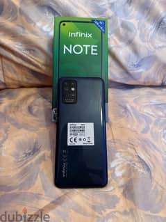 Infinx note 8i 6+128 زيرووو 0