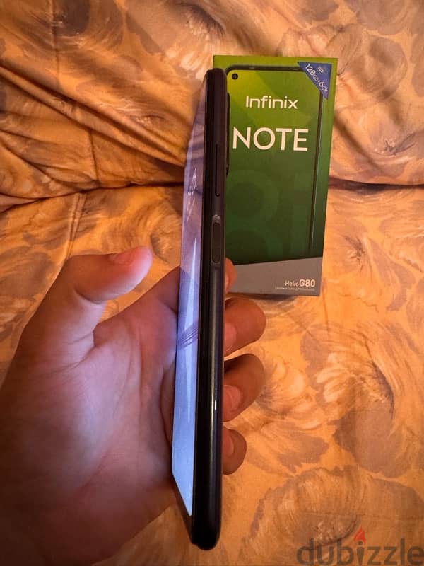 Infinx note 8i 6+128 زيرووو 2