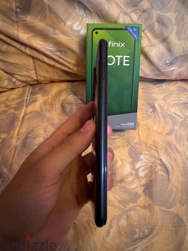 Infinx note 8i 6+128 زيرووو 3