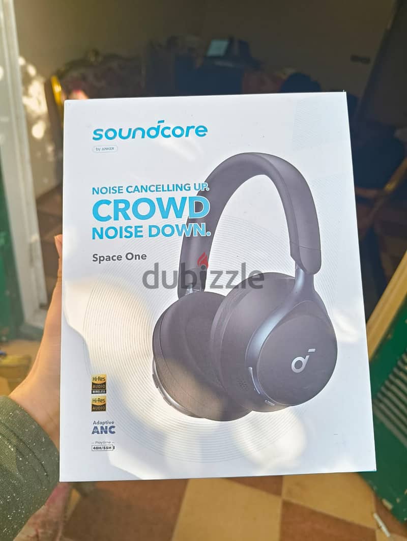 (Space One) New Soundcore Headphone 0