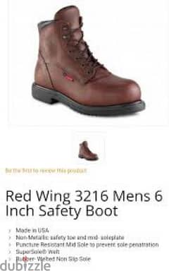 Redwing 3216 0