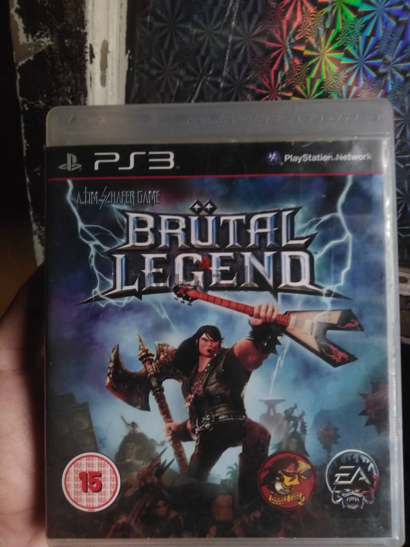 Brutal legend PS3 in rare condition بلايستيشن 3