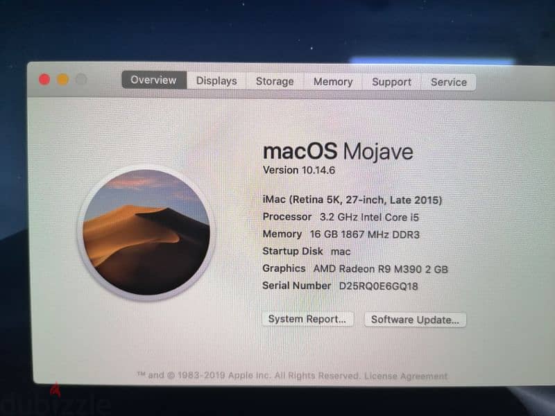 imac late 2015 27inche 7