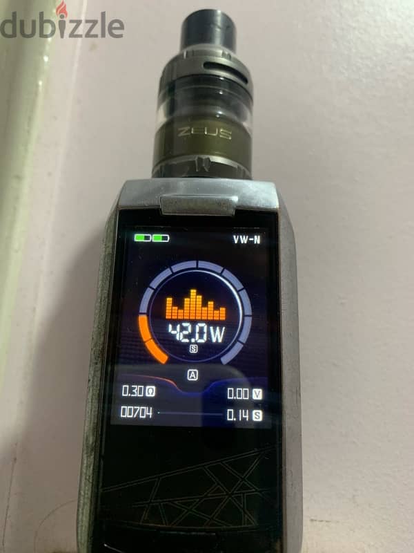 فيب فيبورسيو بولار بتانك زيوس اكس vape pola tank zeus 1