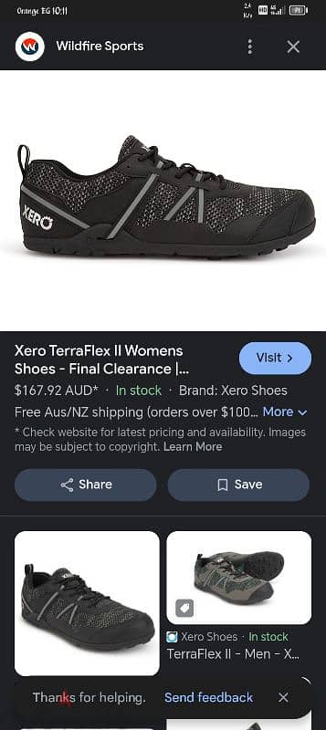 xero shoes orginal 7