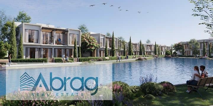 Opportunity for the first offer 5% down payment installments twin house at the opening price October VILLAGIO 3