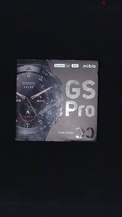 ساعة Mibro GS pro