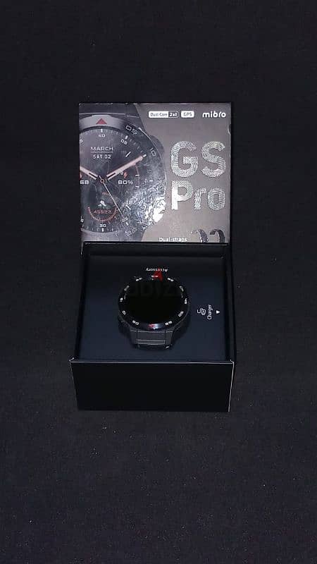 ساعة Mibro GS pro 1