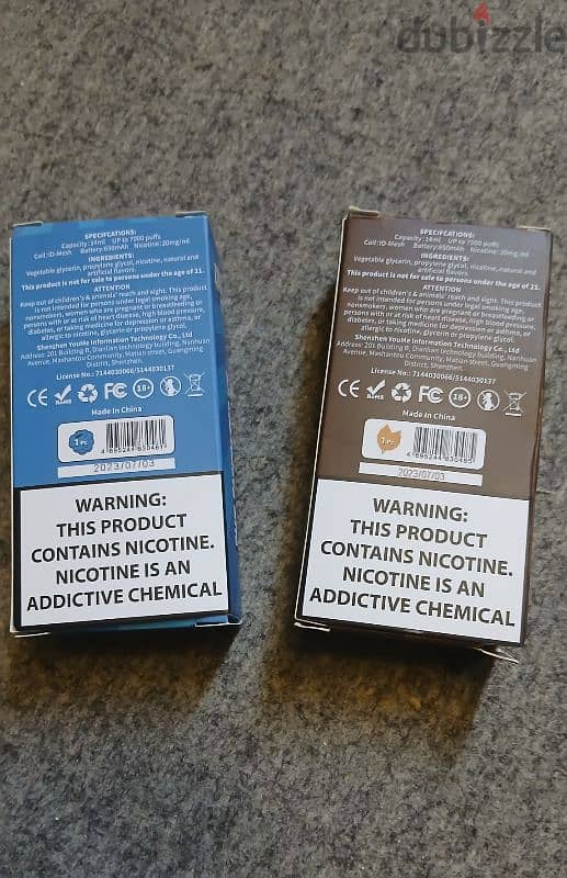 ZooKa Disposable 7000 Puffs 2% By BAZOOKA | زوكا ديسبوزابل ٧٠٠٠ نفس 1