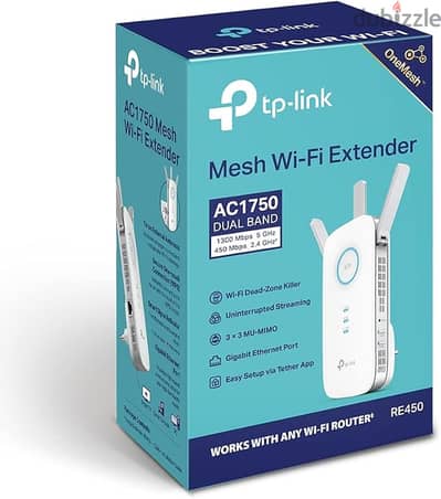 TP Link AC1750 WiFi Extender