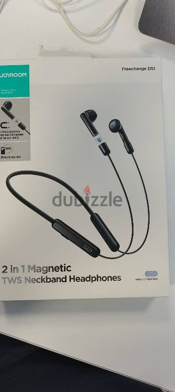 joyroom free change d1 - magnetic Bluetooth headphones