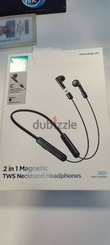 joyroom free change d1 - magnetic Bluetooth headphones 1