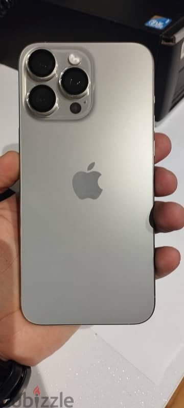 iPhone 15 pro max - 256 GB - Natural Titanium for Sale