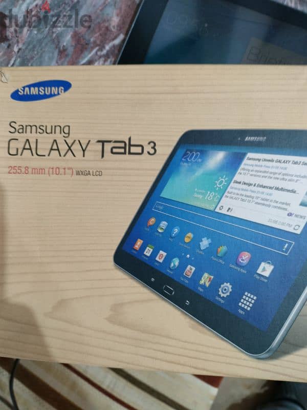 تابلت سامسونج جالكسي تاب 3 Samsung Galaxy tab3 4