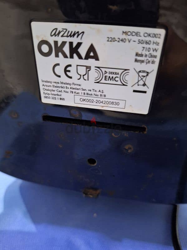 okka coffee machine for sale 6