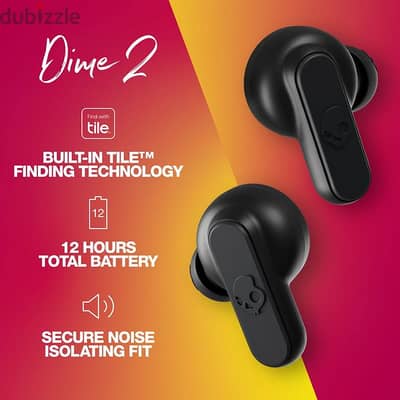 سماعات skulkandy dime 2 original  earbuds