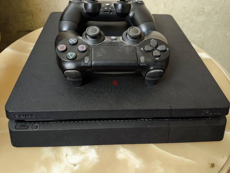 جهاز ps4 slim 1