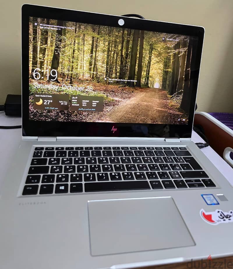 hp elitebook 1030 x360 g2 - مستورد كالجديد & HP Pencel 1