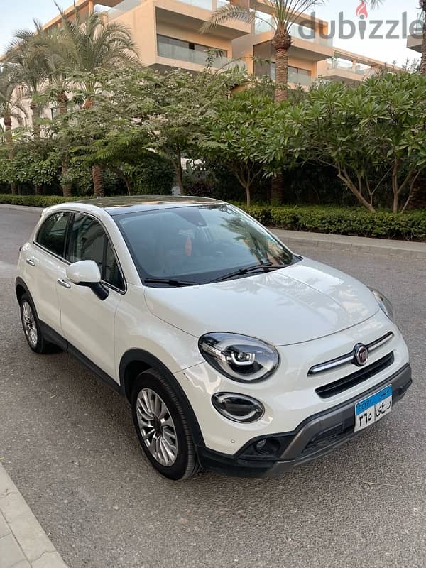 Fiat 500X 2020 1