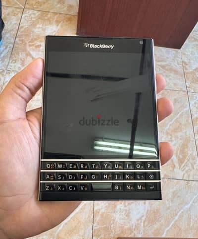 blackberry passport