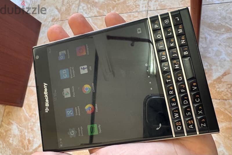 blackberry passport 4