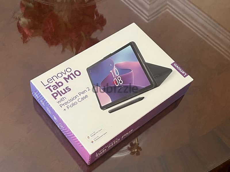 Lenovo tab tablet M10 plus with precision pen 1