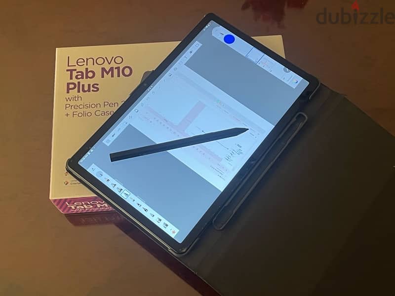 Lenovo tab tablet M10 plus with precision pen 2