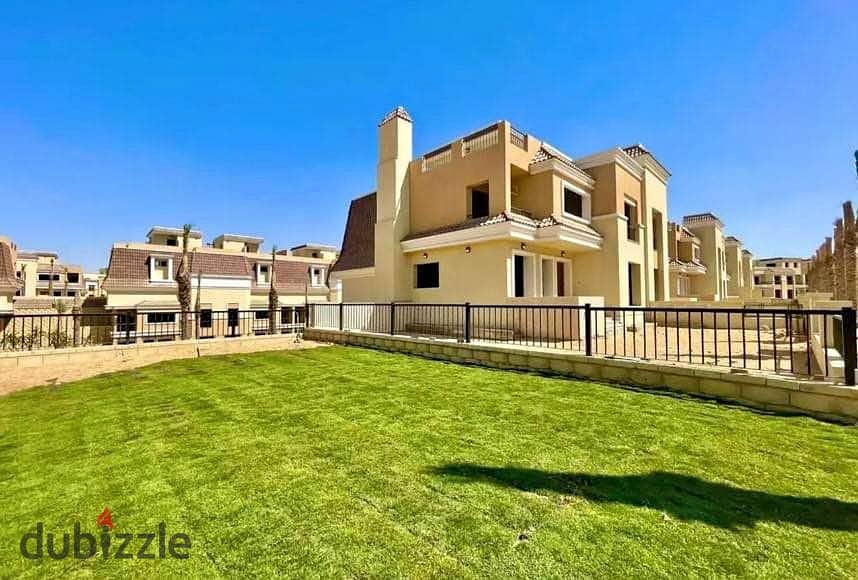 For sale townhouse 259m 3 floors prime location in The Butterfly Compound - New Cairo 6