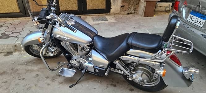 Honda Shadow AERO 2009 هوندا شادو ايرو