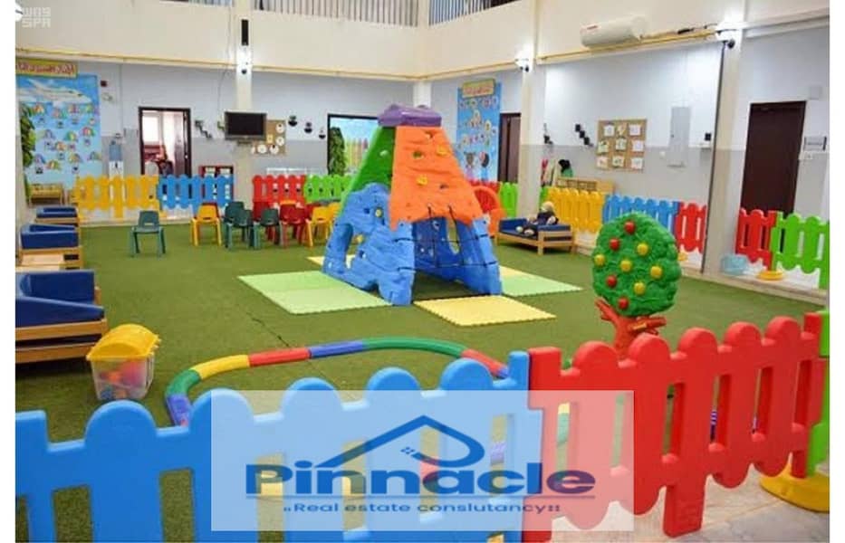 Nursery for rent in Golden Square, in a prime location, 250 m, immediate delivery 2