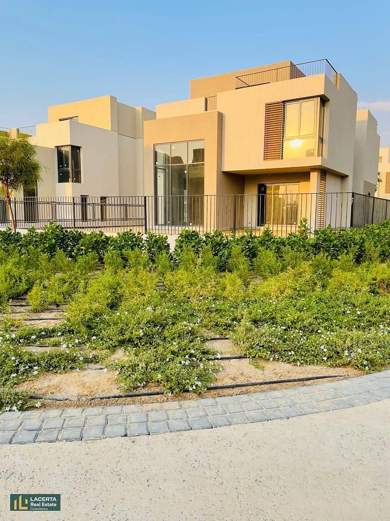 Apartment with Garden ( 209 m ) Ready To Move  for sale in Sodic East Compound  ( New Heliopolis ) 6