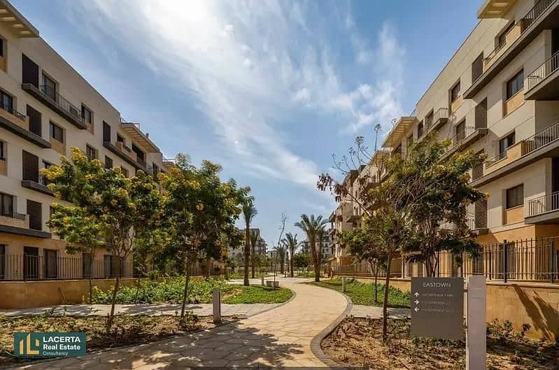 Apartment with garden for sale in Sodic East New Heliopolis 1